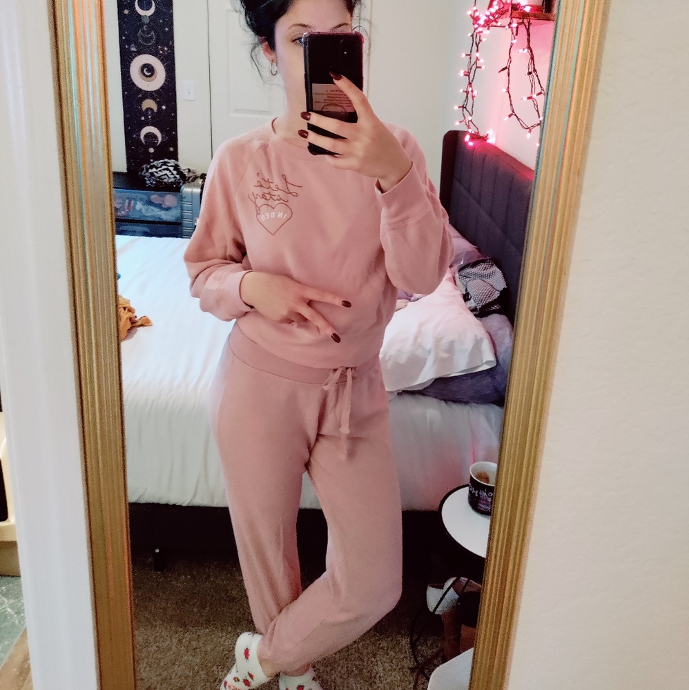 Pink Sleep Set